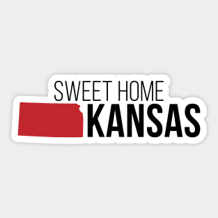 Sweet Home Kansas Sticker